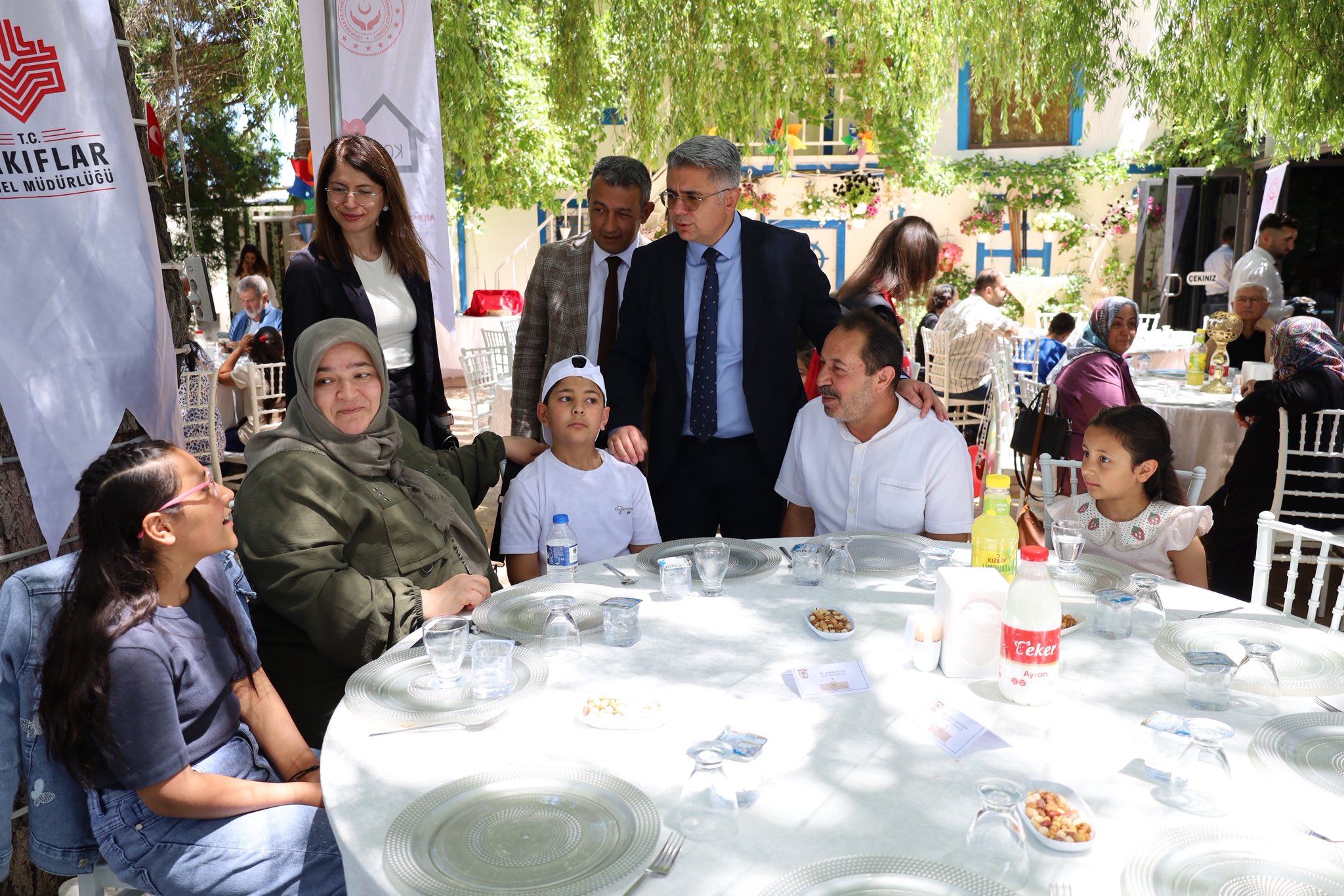 Sivas'ta 30 Haziran Koruyucu Aile Günü Buluşması Düzenlendi