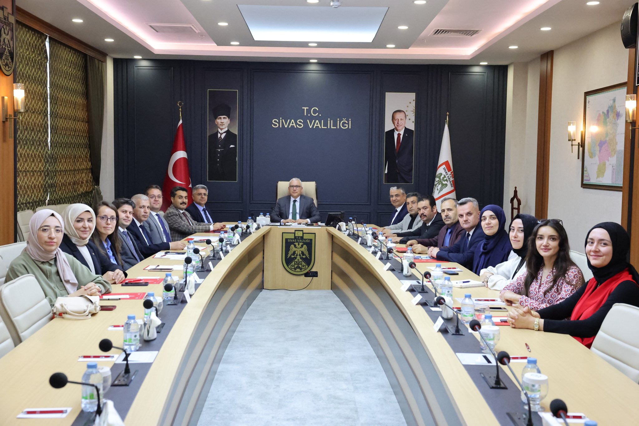 Sivas'ta Kadının Güçlenmesi İl Koordinasyon Toplantısı Yapıldı