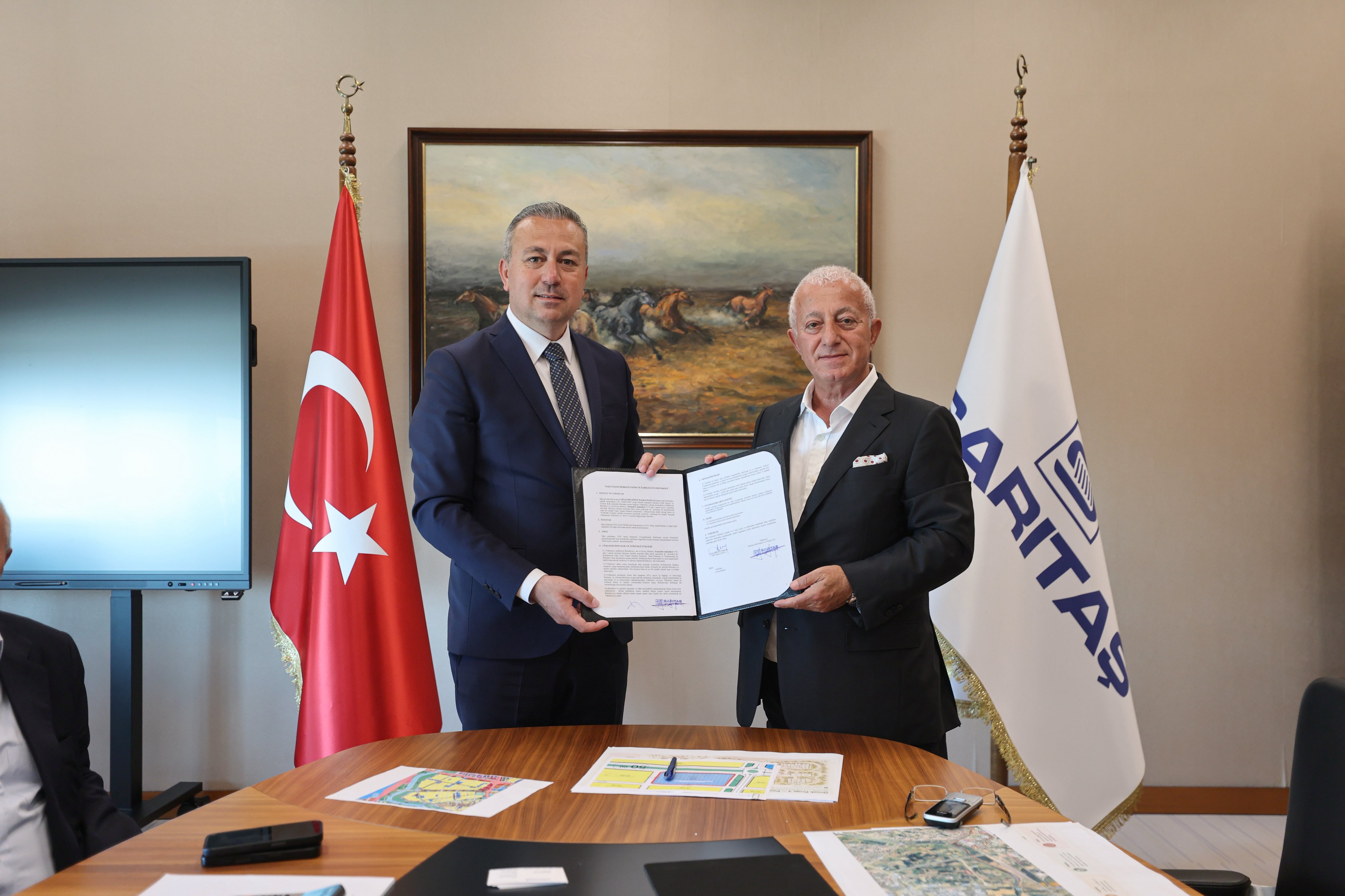 Sivas'ta Zeycan Sarıtaş Yaşlı Yaşam Merkezi İçin İmzalar Atıldı