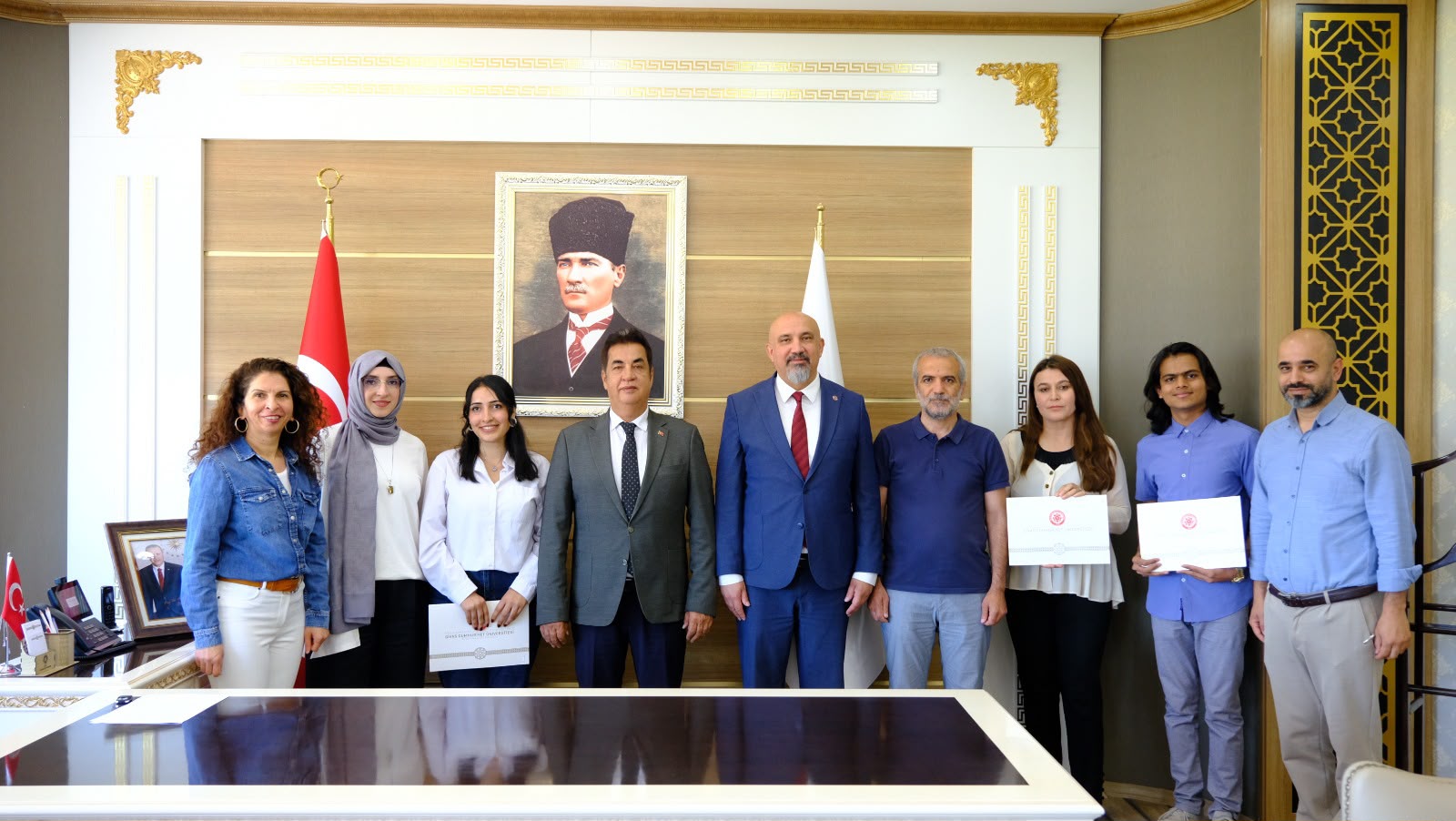 SCÜ'de İlk Sosyal Transkriptler Verildi: AGİS Devrede!