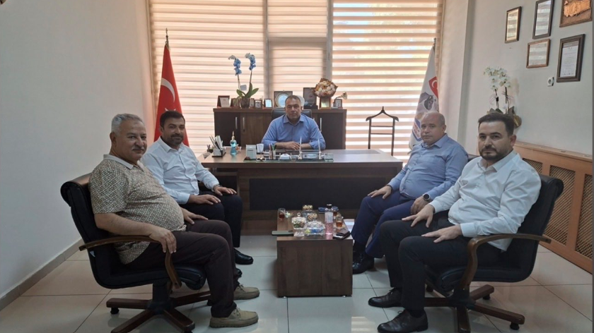 TKK Bölge Müdürü Sungur'dan Erzincan'da Tarım Çıkarması
