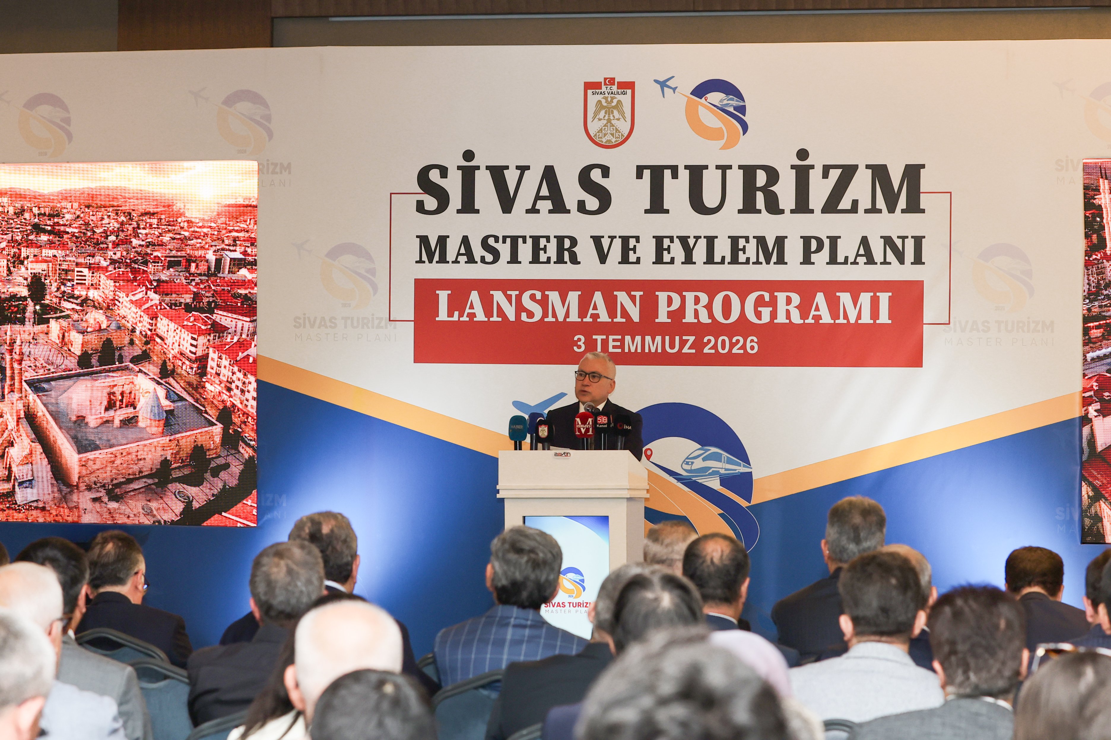 Sivas Turizm Master Planı Açıklandı: Dev İş Birliği!