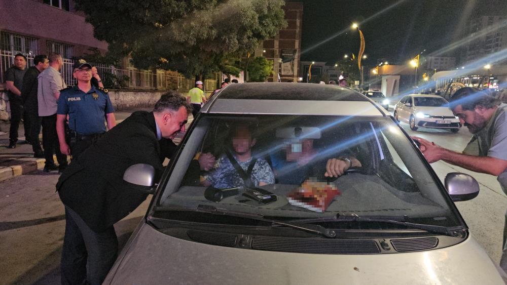 Elazığ'da Dev Huzur Operasyonu: Emniyet Müdürü Sahaya İndi!