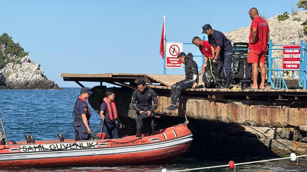 Zonguldak'ta Denizde Kaybolan Bayram Kahveci'den Acı Haber!