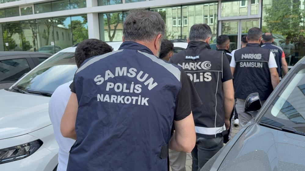 Samsun'da Narkotik Darbesi: 4 Uyuşturucu Taciri Adliyede!