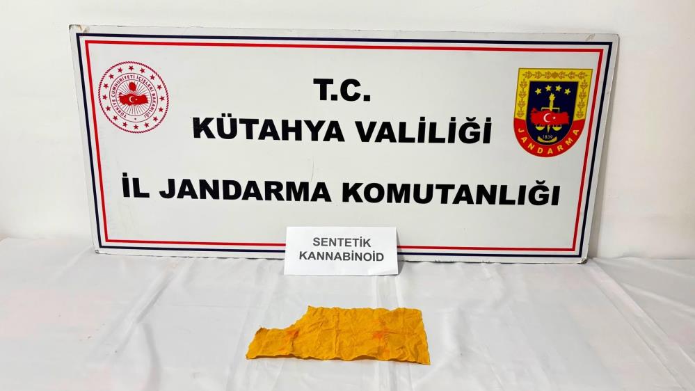 Simav'da Jandarmadan Uyuşturucu Operasyonu: 1300 Kullanımlık Bonzai!
