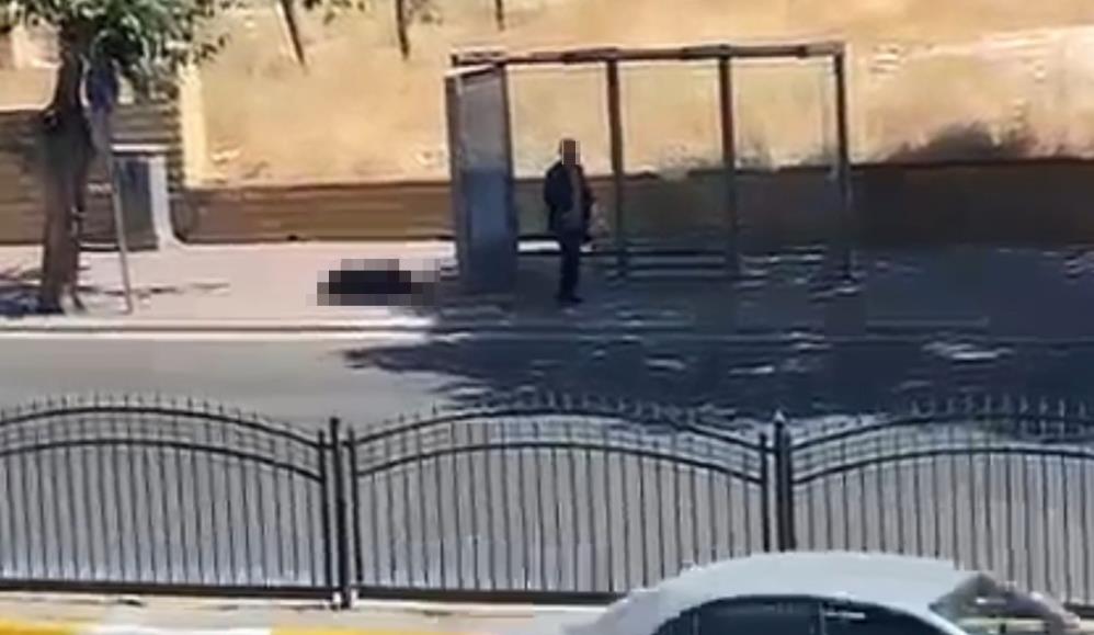 Şanlıurfa'da Durakta Dehşet: Boşanma Aşamasındaki Eşini Vurdu!