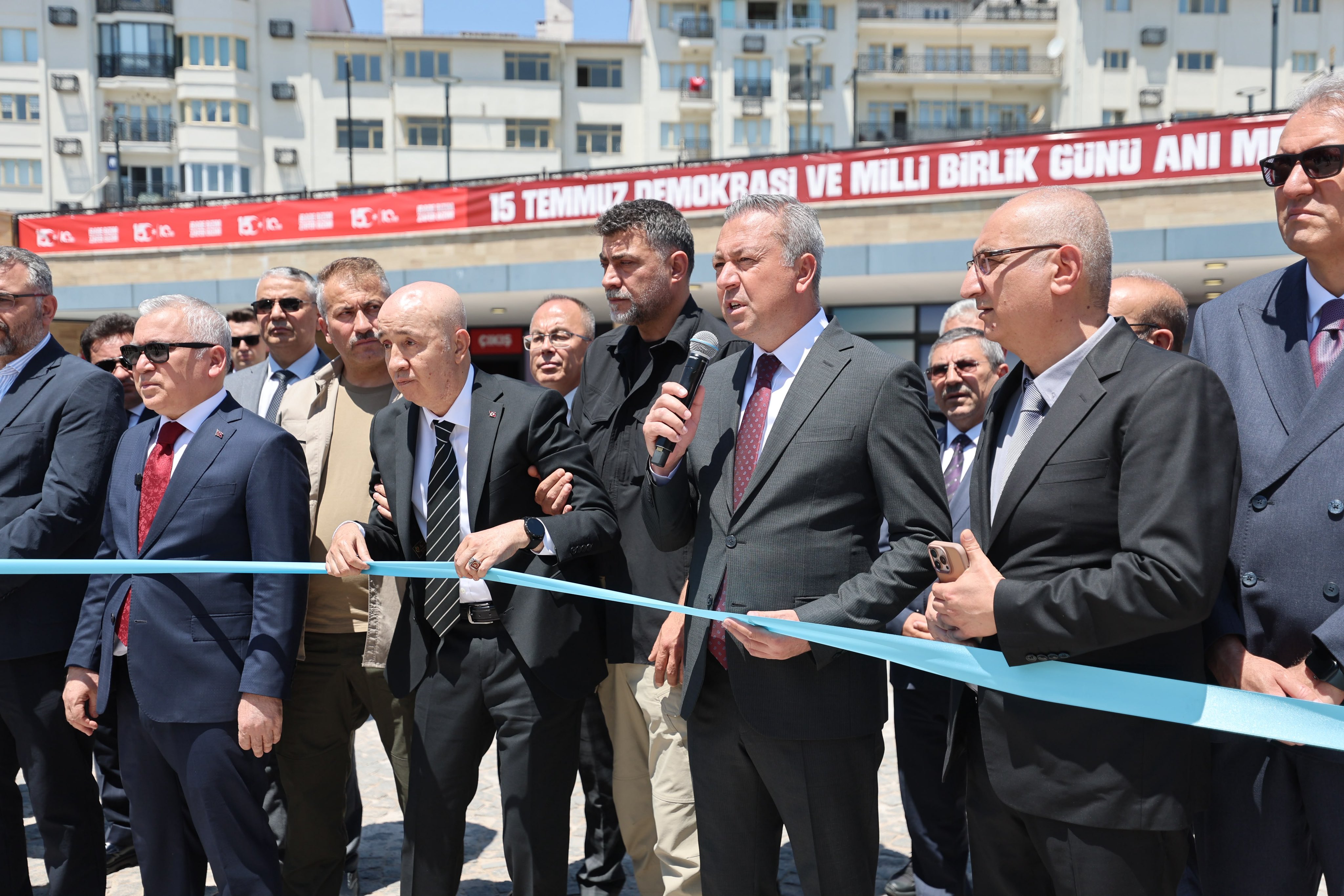 Sivas'ta Anlamlı Açılış: 15 Temmuz Anı Merkezi Kapılarını Açtı!
