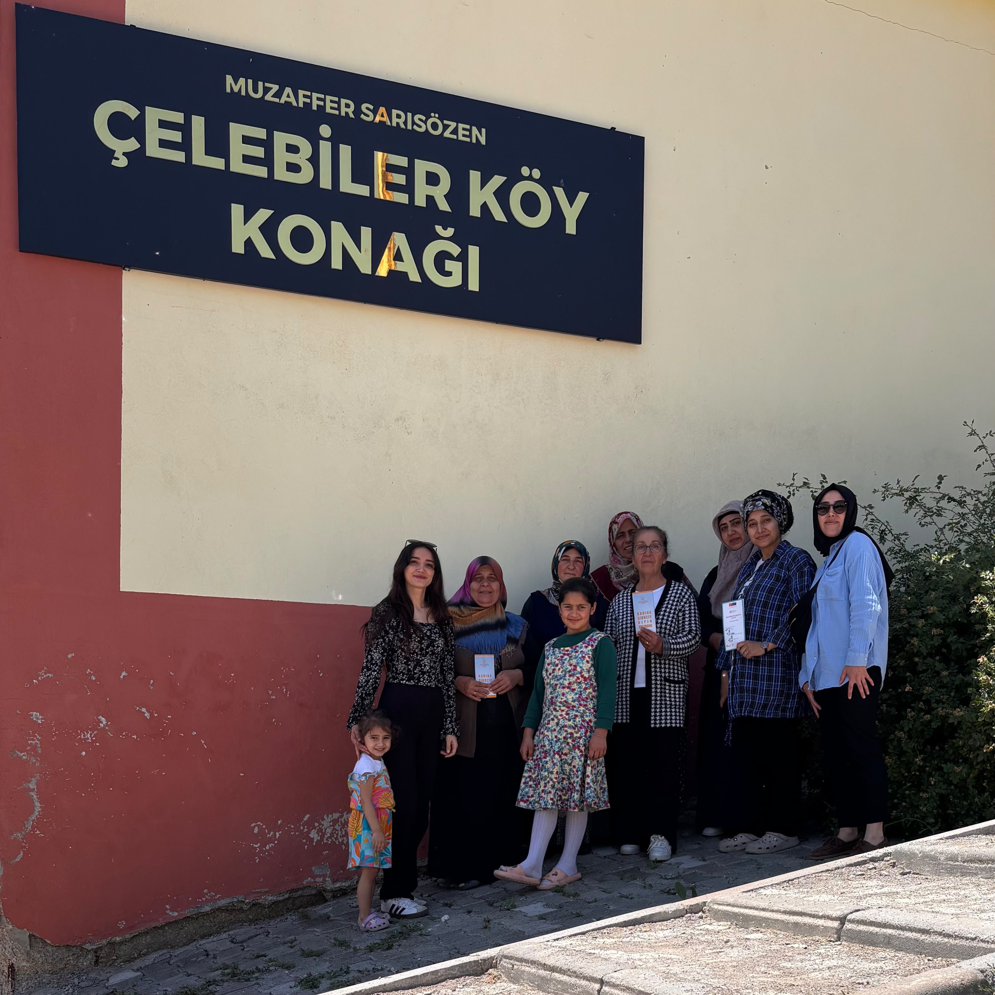 Çelebiler Köyü'nde Kadına Yönelik Şiddetle Mücadele Eğitimi