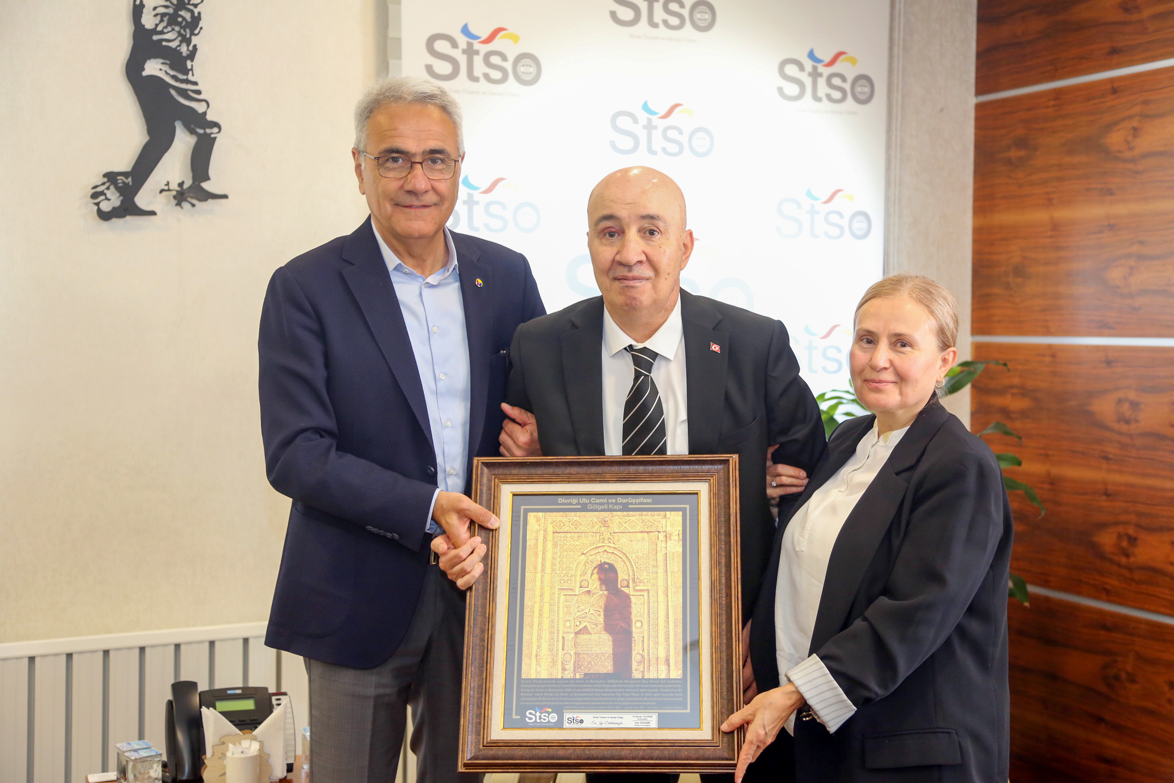 15 Temmuz Gazisi Turgut Arslan Ağırlandı