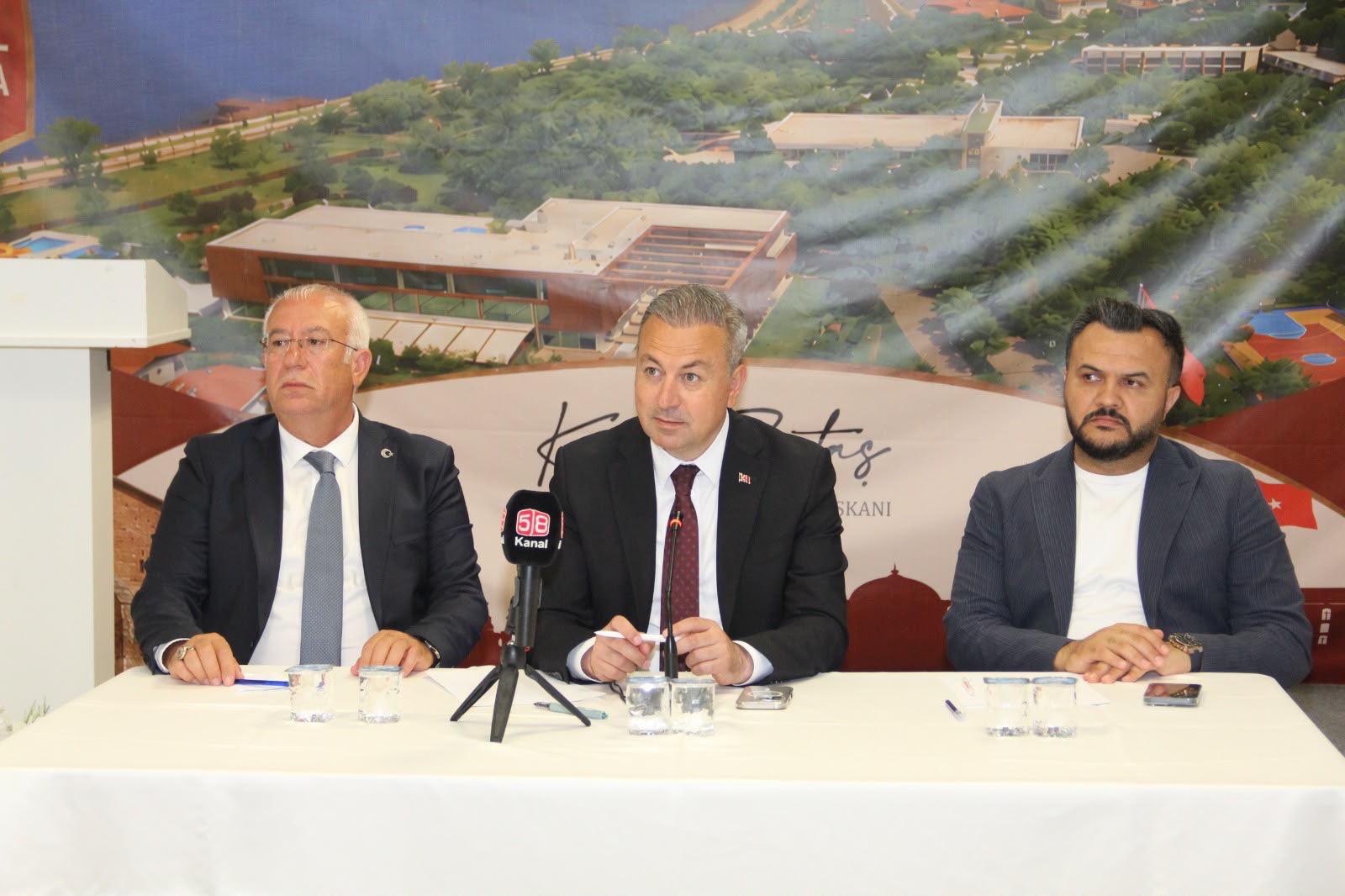 Sivaslı STK Başkanları Kocaeli'de Buluştu